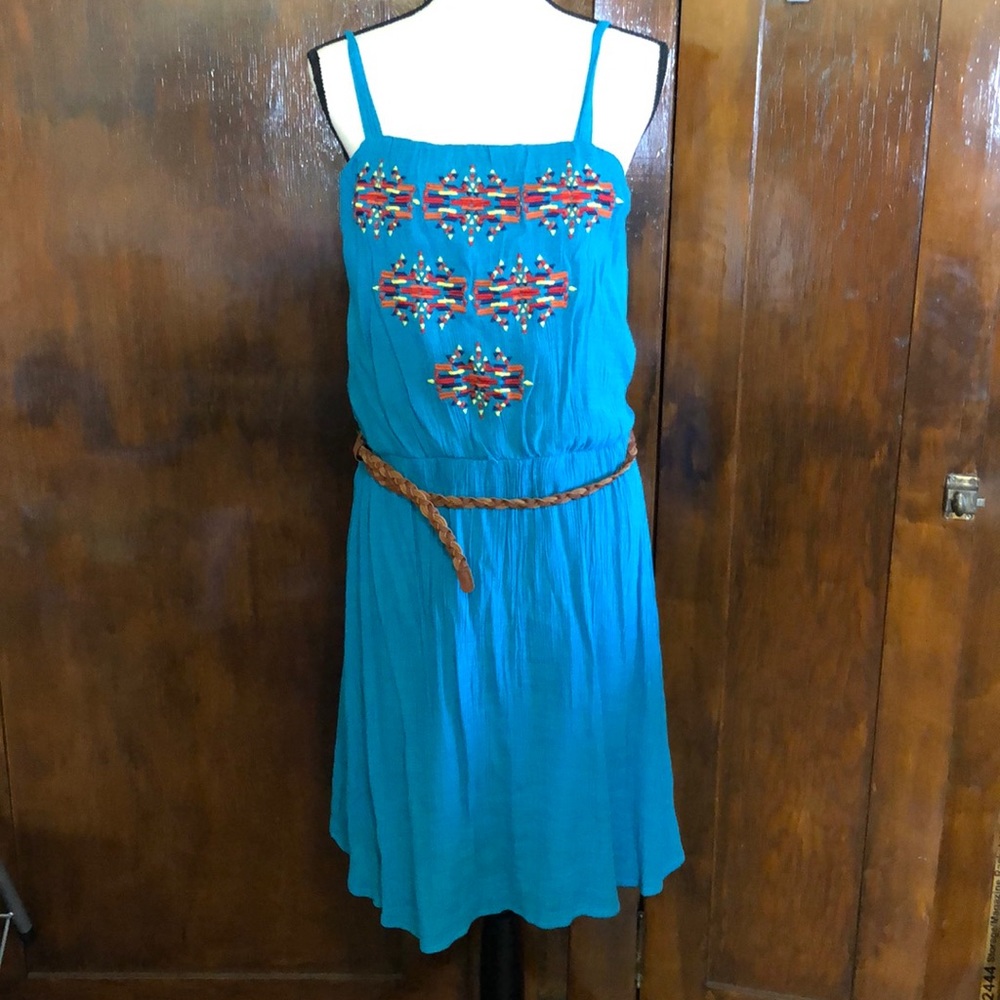 Women’s Sleeveless Dress Size 1X